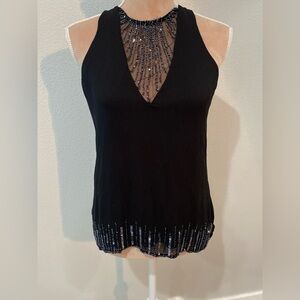 BKE beaded, Sleeveless Top